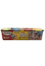 სურათი პლასტელინი PLAY DOUGH  FATIH 4 ფერი