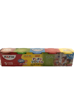 სურათი პლასტელინი PLAY DOUGH  FATIH 5 ფერი