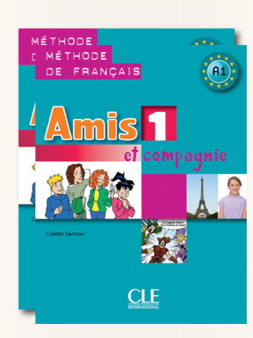 სურათი ფრანგული ენა 5/6 კლასი მოსწავლის წიგნი/რვეული A1 354304 - 354911