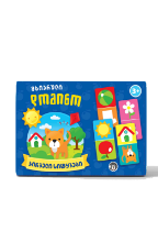 სურათი მხიარული დომინო - პირველი სიტყვები