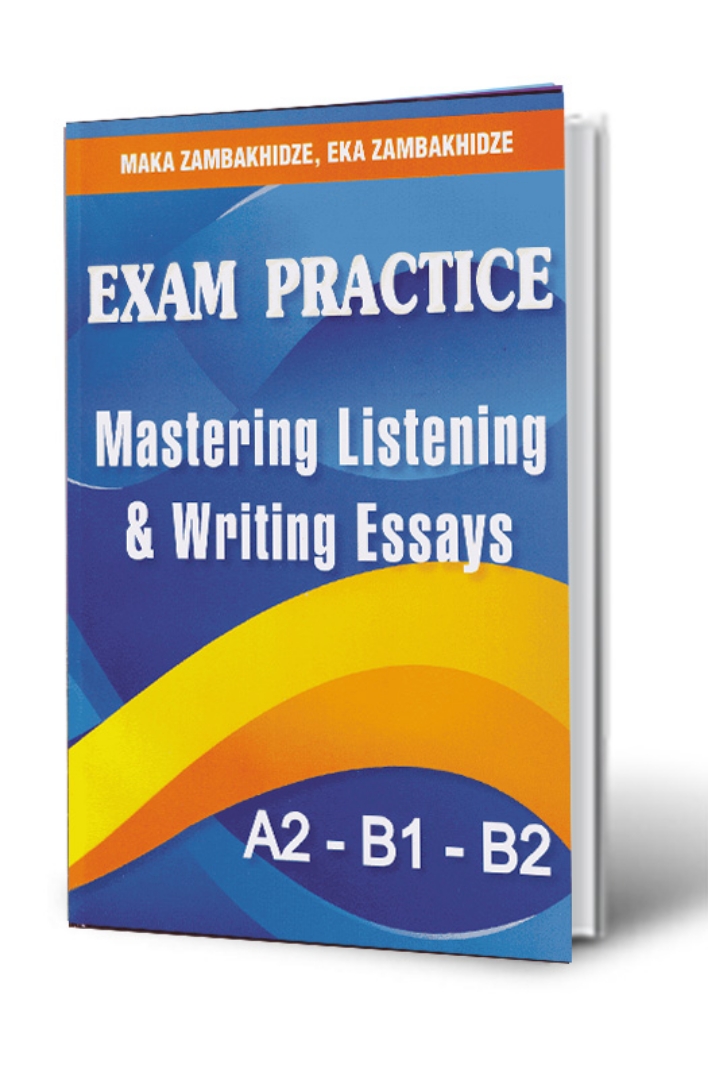 სურათი Exam Practice - Mastering Listening and Writing Essays A2-B1-B2