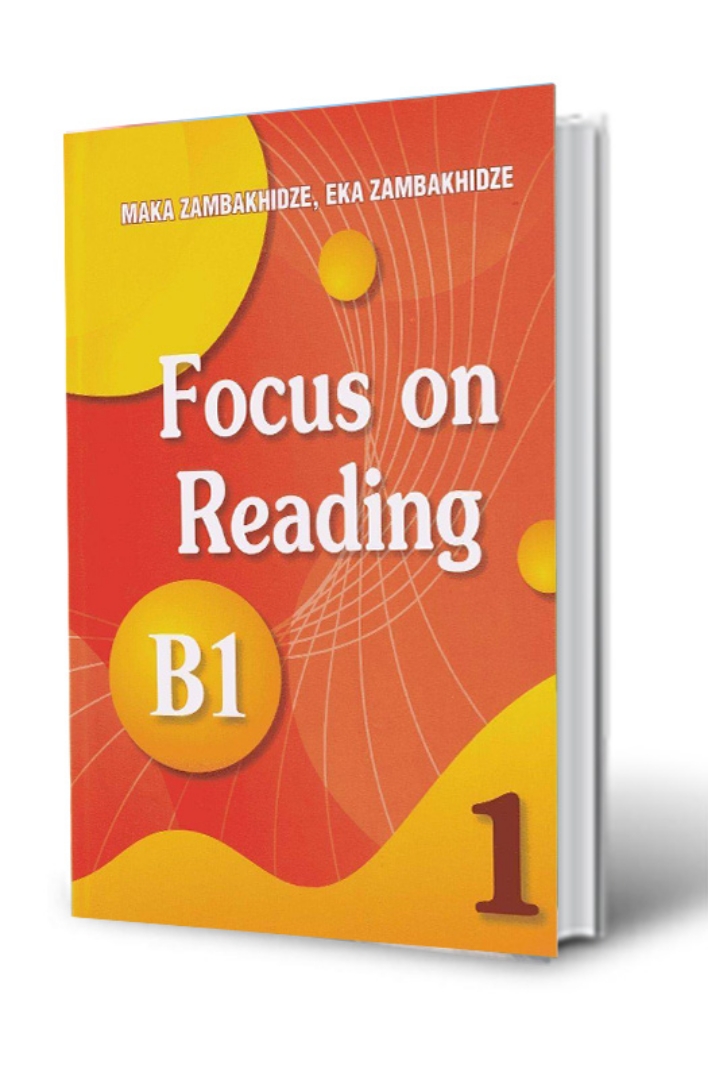 სურათი Focus on reading  - B1 წიგნი 1