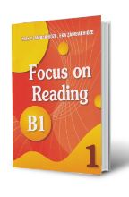 სურათი Focus on reading  - B1 წიგნი 1